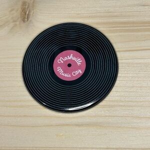 Nashville Music City Record Magnet